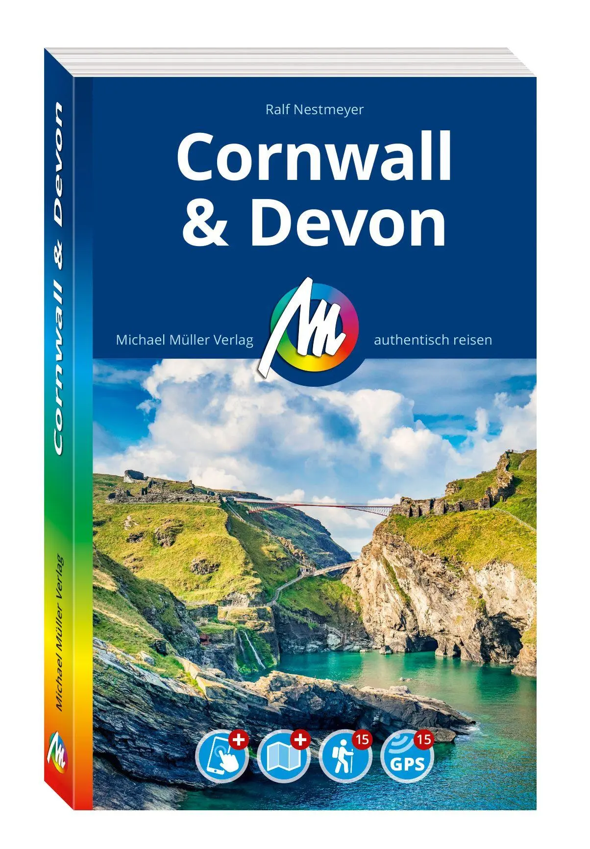 Cover: 9783966855310 | MICHAEL MÜLLER Reiseführer Cornwall &amp; Devon | Ralf Nestmeyer | Buch