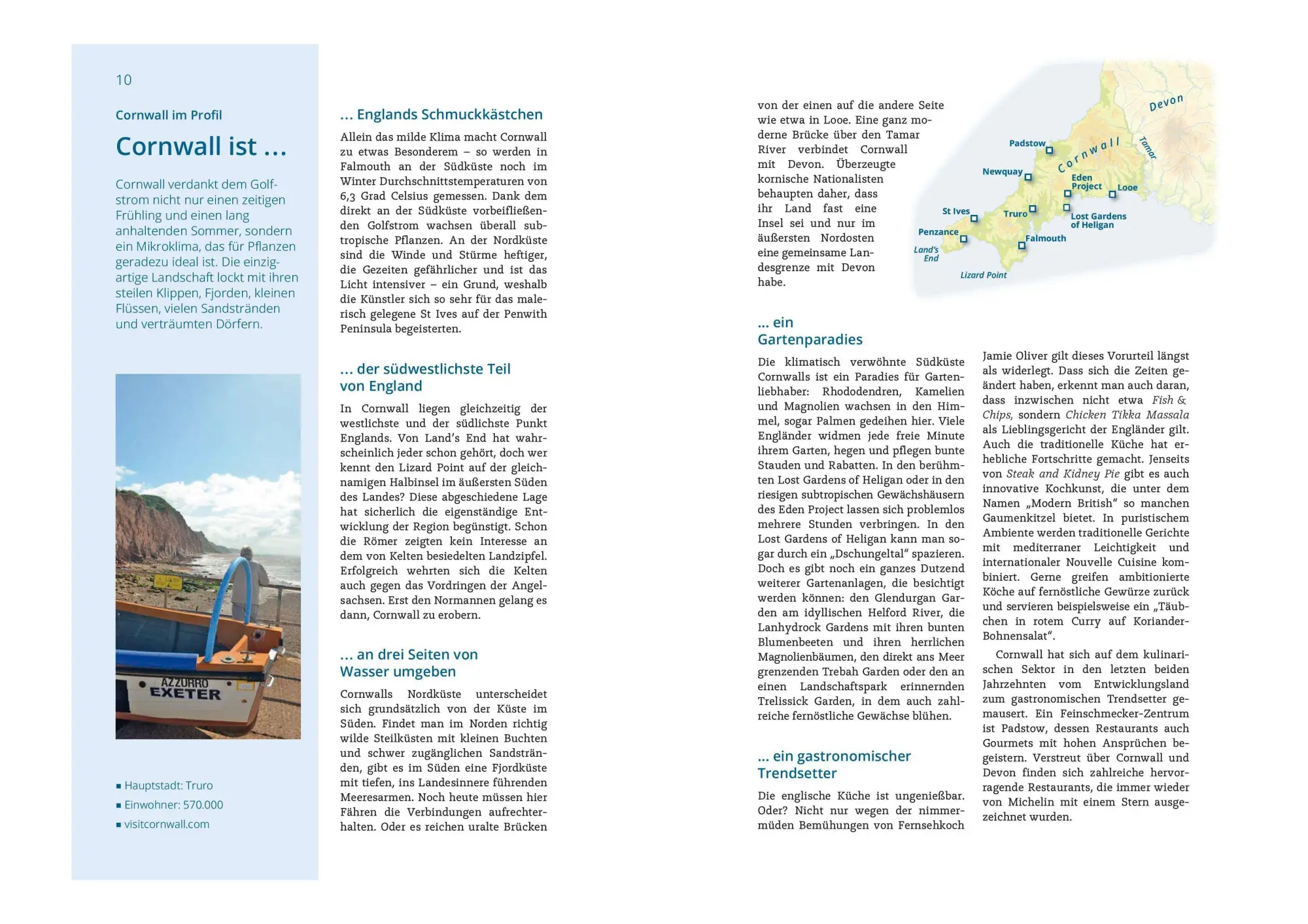 Bild: 9783966855310 | MICHAEL MÜLLER Reiseführer Cornwall &amp; Devon | Ralf Nestmeyer | Buch