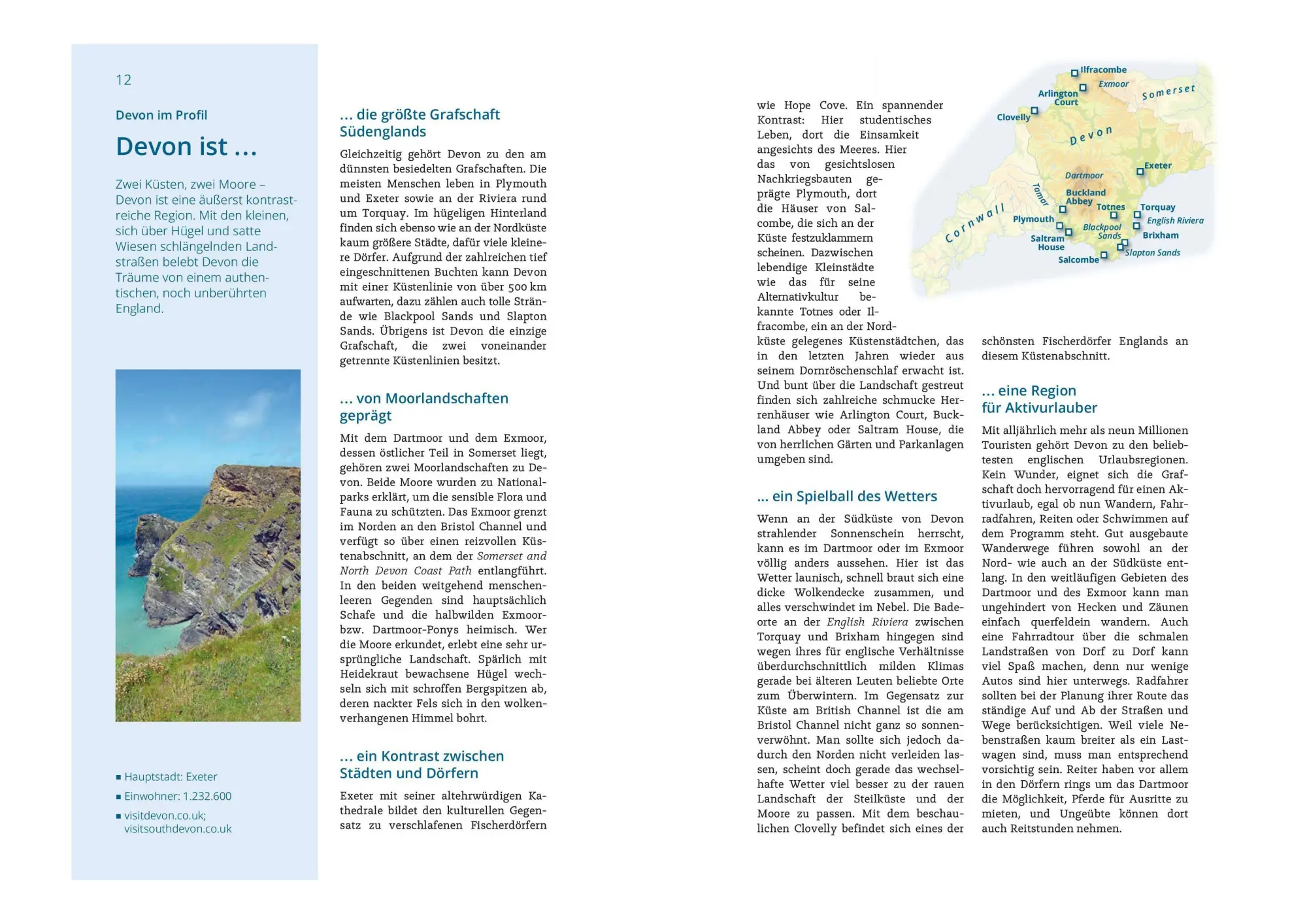 Bild: 9783966855310 | MICHAEL MÜLLER Reiseführer Cornwall &amp; Devon | Ralf Nestmeyer | Buch