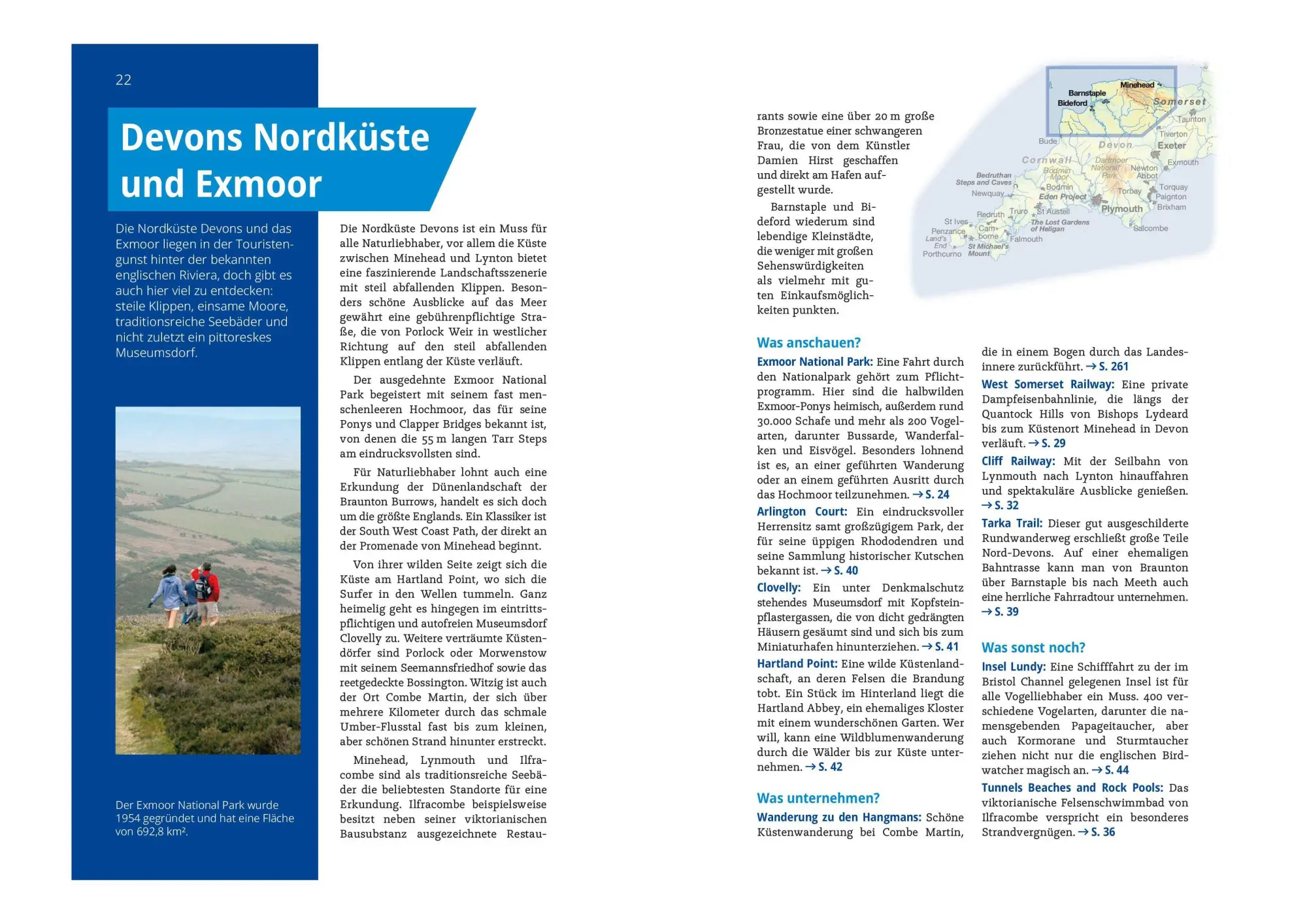 Bild: 9783966855310 | MICHAEL MÜLLER Reiseführer Cornwall &amp; Devon | Ralf Nestmeyer | Buch