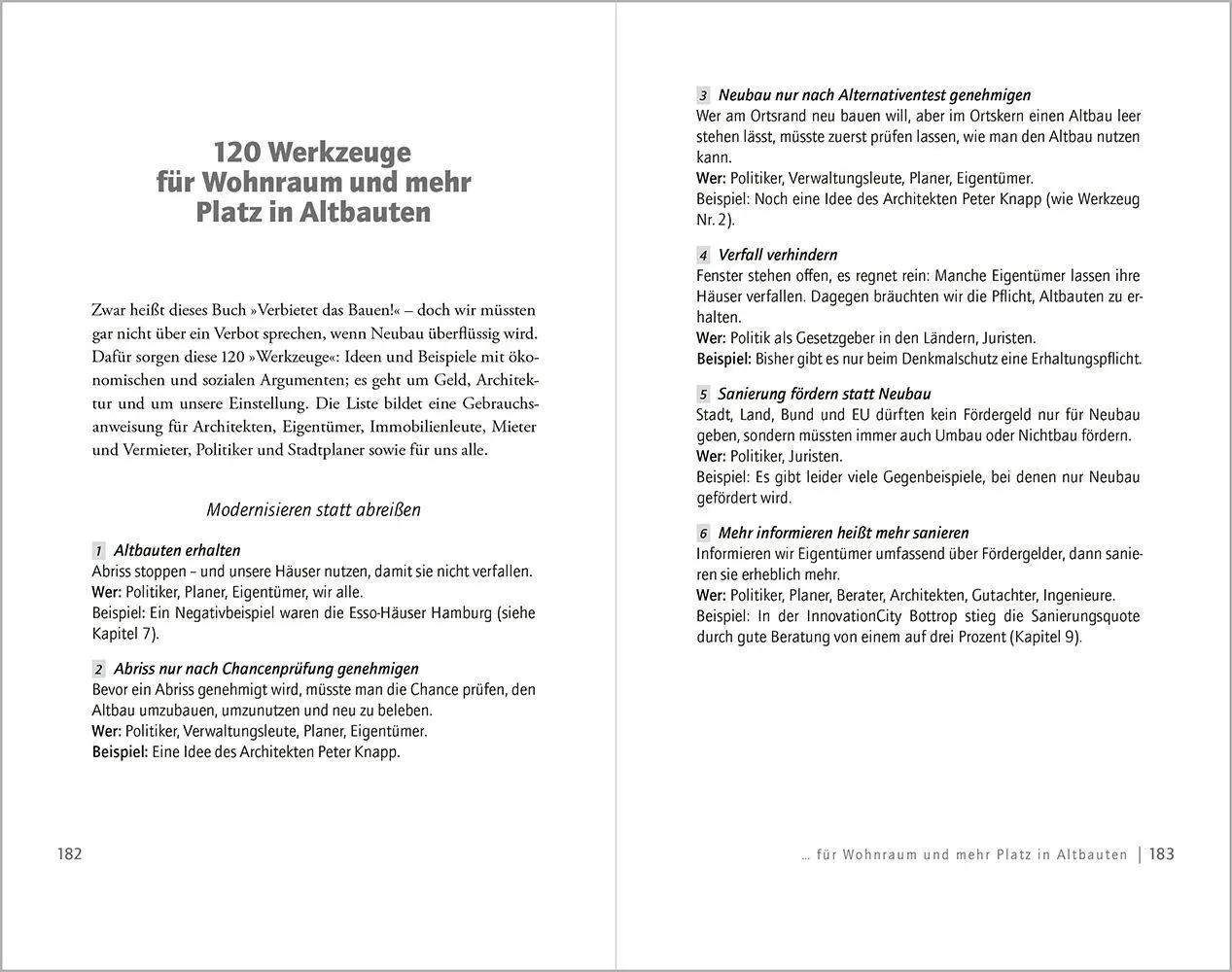 Bild: 9783987265310 | Verbietet das Bauen! | Daniel Fuhrhop | Taschenbuch | 240 S. | Deutsch
