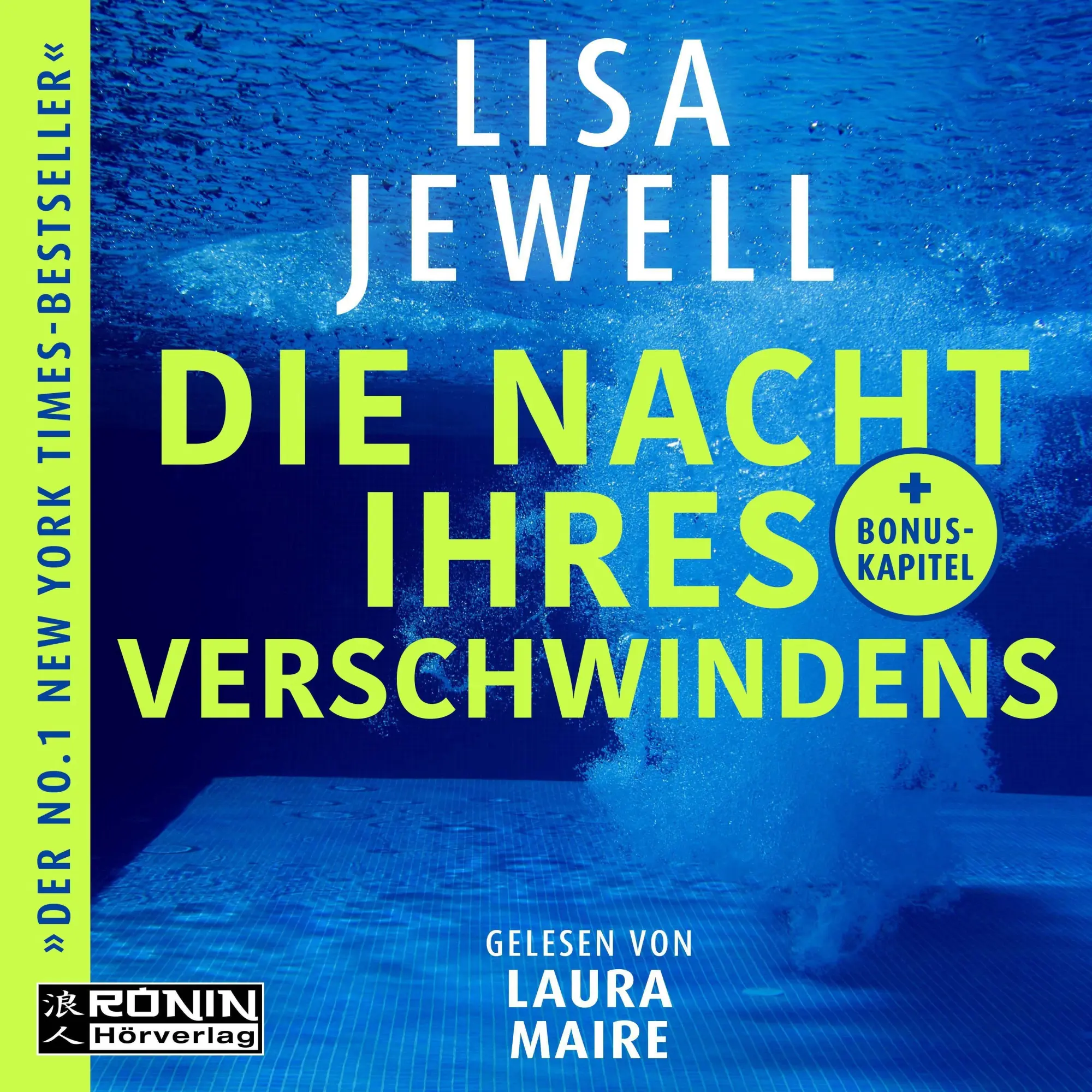 Cover: 9783989555310 | Die Nacht ihres Verschwindens | Lisa Jewell | MP3 | 2 CDs | Deutsch