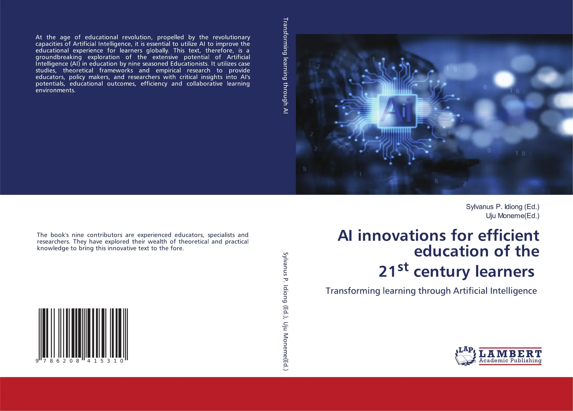 Cover: 9786208415310 | AI innovations for efficient education of the 21st century learners