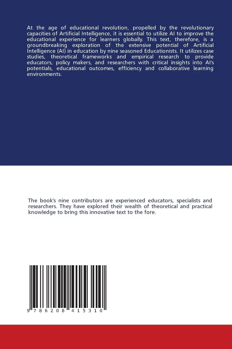 Rückseite: 9786208415310 | AI innovations for efficient education of the 21st century learners