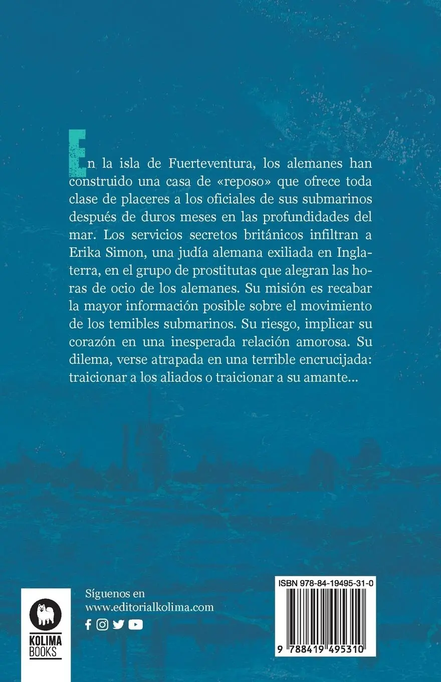 Rückseite: 9788419495310 | Fuerteventura | Vázquez-Figueroa Alberto | Taschenbuch | Spanisch