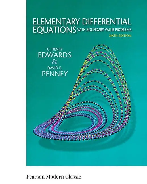 Cover: 9780134995410 | Elementary Differential Equations with Boundary Value Problems...