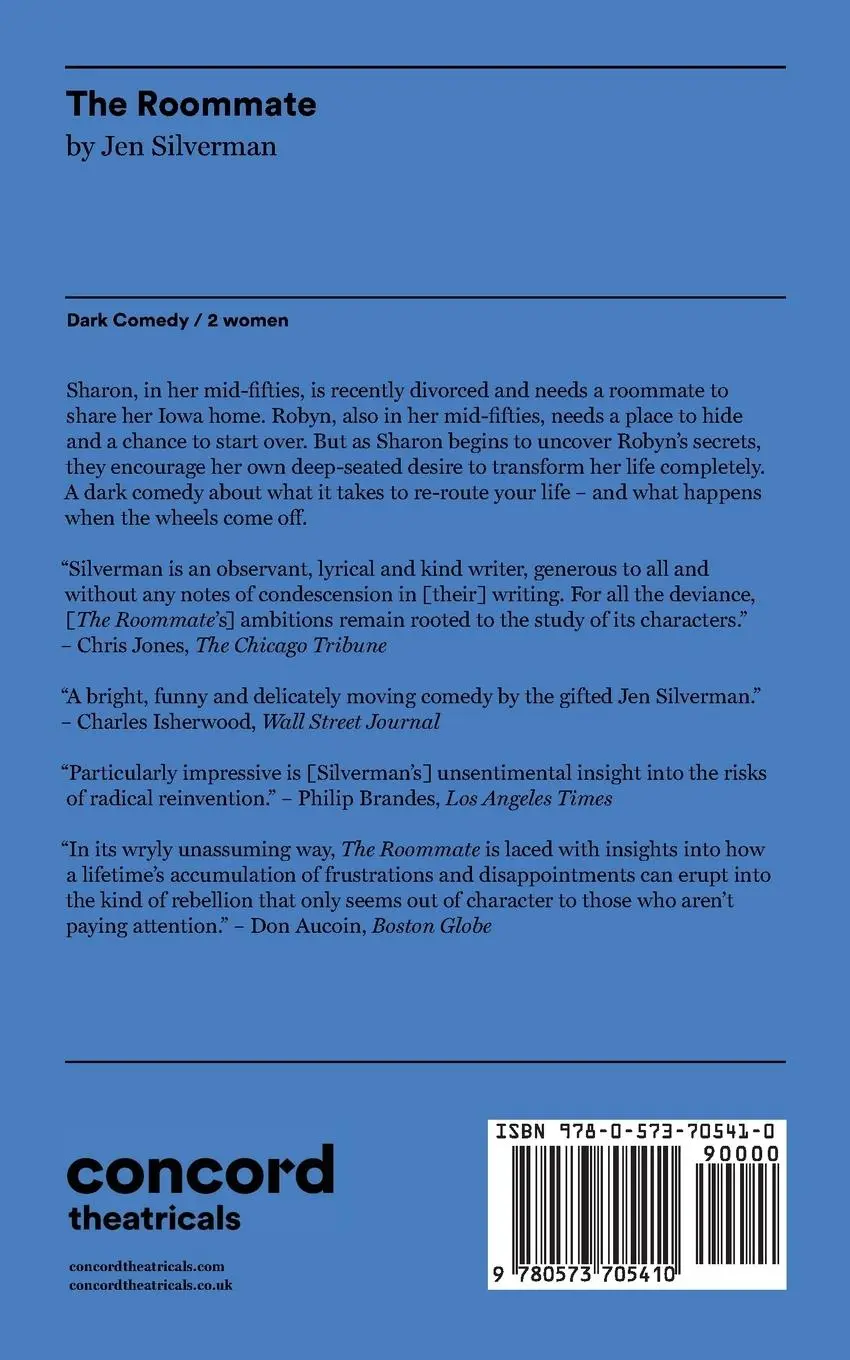 Rückseite: 9780573705410 | The Roommate | Jen Silverman | Taschenbuch | Kartoniert / Broschiert
