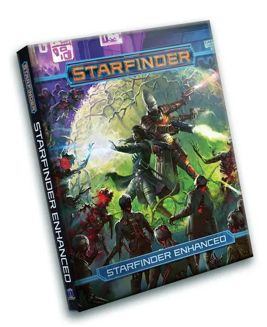 Cover: 9781640785410 | Starfinder Rpg: Starfinder Enhanced | Kate Baker (u. a.) | Buch | 2023