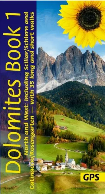 Cover: 9781856915410 | Dolomites Sunflower Walking Guide Vol 1 - North and West | Taschenbuch