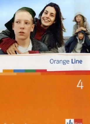 Cover: 9783125475410 | Orange Line 4 Erweiterungskurs | Schulbuch (fester Einband) Band 4