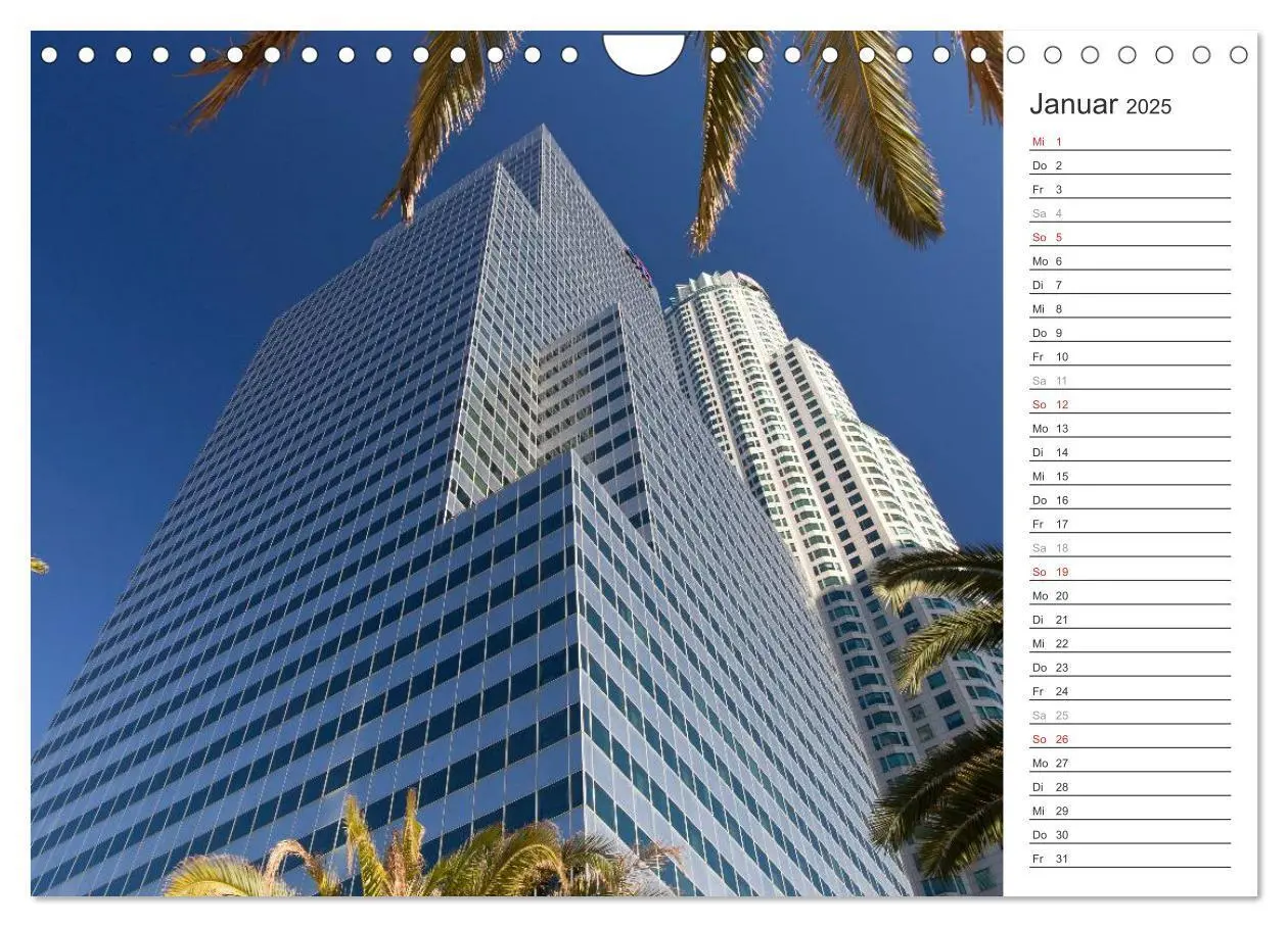 Bild: 9783435725410 | Los Angeles - Kalifornien (Wandkalender 2025 DIN A4 quer), CALVENDO...