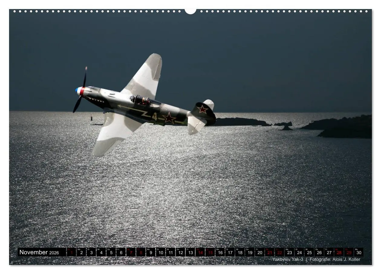 Bild: 9783457675410 | Classic Airplanes (Wandkalender 2026 DIN A2 quer), CALVENDO...