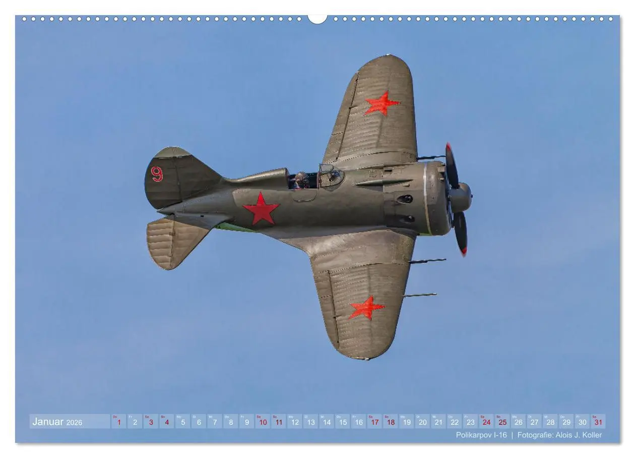 Bild: 9783457675410 | Classic Airplanes (Wandkalender 2026 DIN A2 quer), CALVENDO...