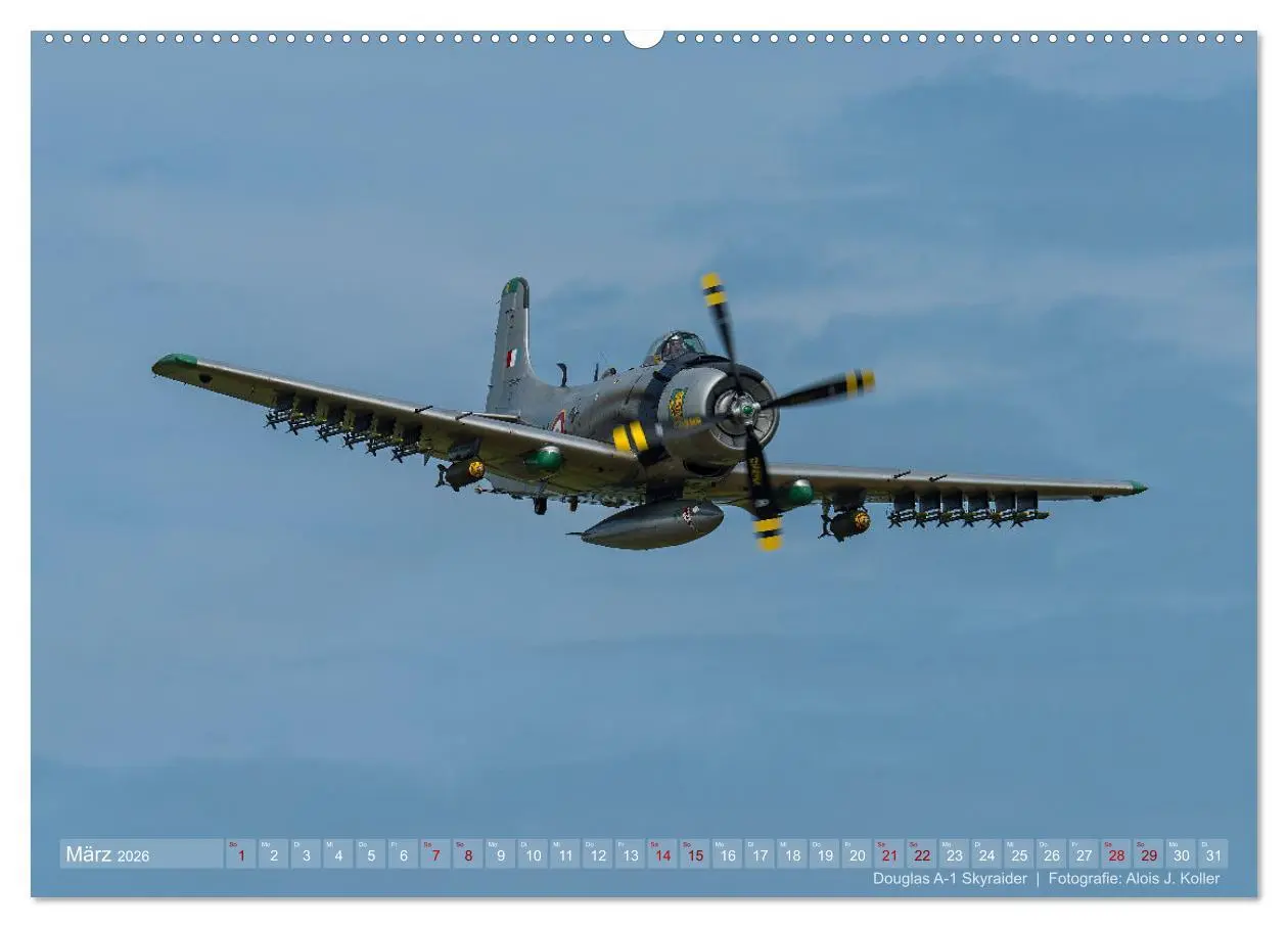Bild: 9783457675410 | Classic Airplanes (Wandkalender 2026 DIN A2 quer), CALVENDO...