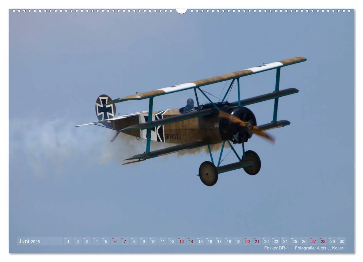 Bild: 9783457675410 | Classic Airplanes (Wandkalender 2026 DIN A2 quer), CALVENDO...