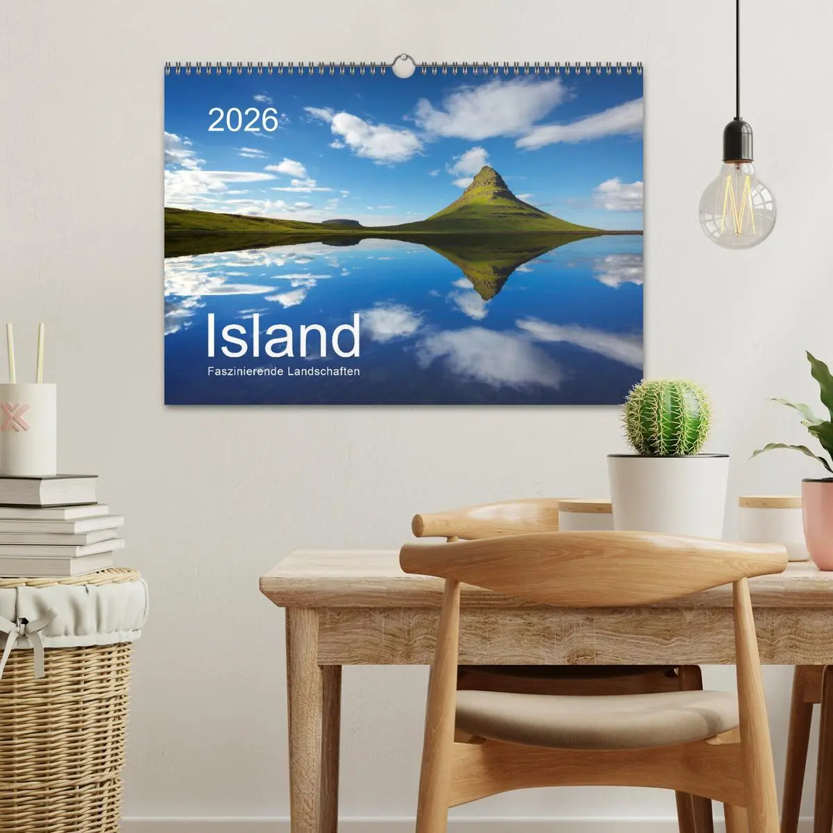 Bild: 9783516075410 | ISLAND 2026 - Faszinierende Landschaften (Wandkalender 2026 DIN A3...