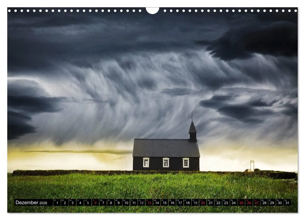 Bild: 9783516075410 | ISLAND 2026 - Faszinierende Landschaften (Wandkalender 2026 DIN A3...
