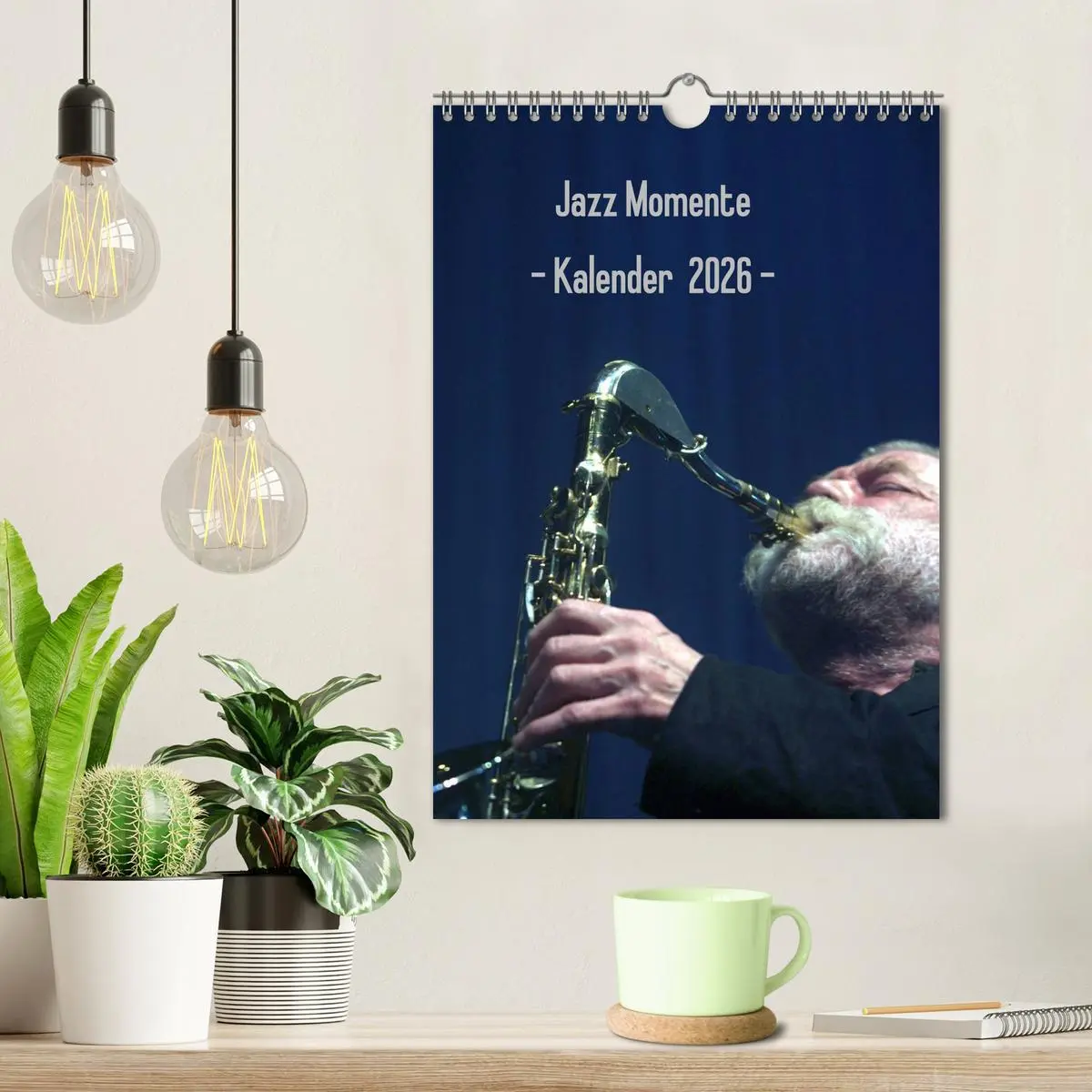 Bild: 9783516455410 | Jazz Momente - Kalender 2026 - (Wandkalender 2026 DIN A4 hoch),...