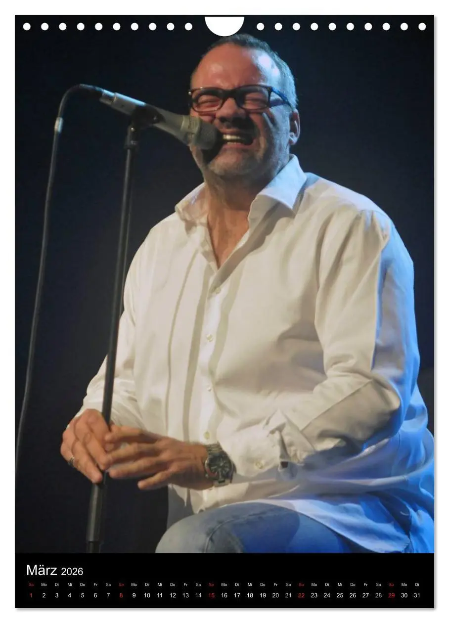 Bild: 9783516455410 | Jazz Momente - Kalender 2026 - (Wandkalender 2026 DIN A4 hoch),...