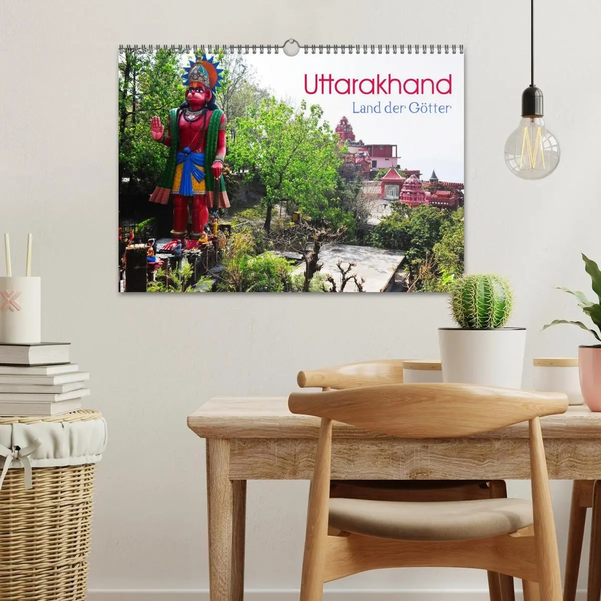 Bild: 9783516695410 | Uttarakhand - Land der Götter (Wandkalender 2026 DIN A3 quer),...