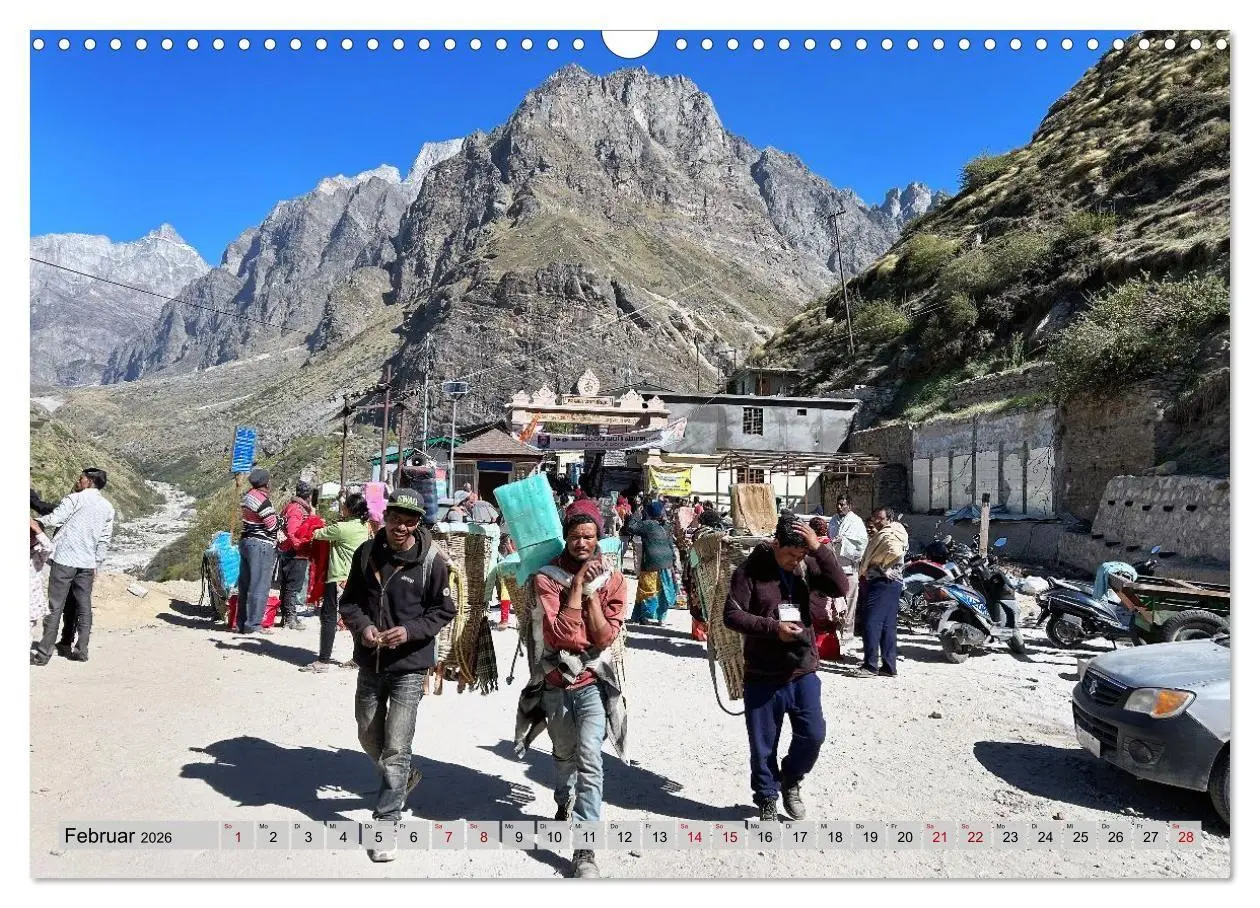 Bild: 9783516695410 | Uttarakhand - Land der Götter (Wandkalender 2026 DIN A3 quer),...