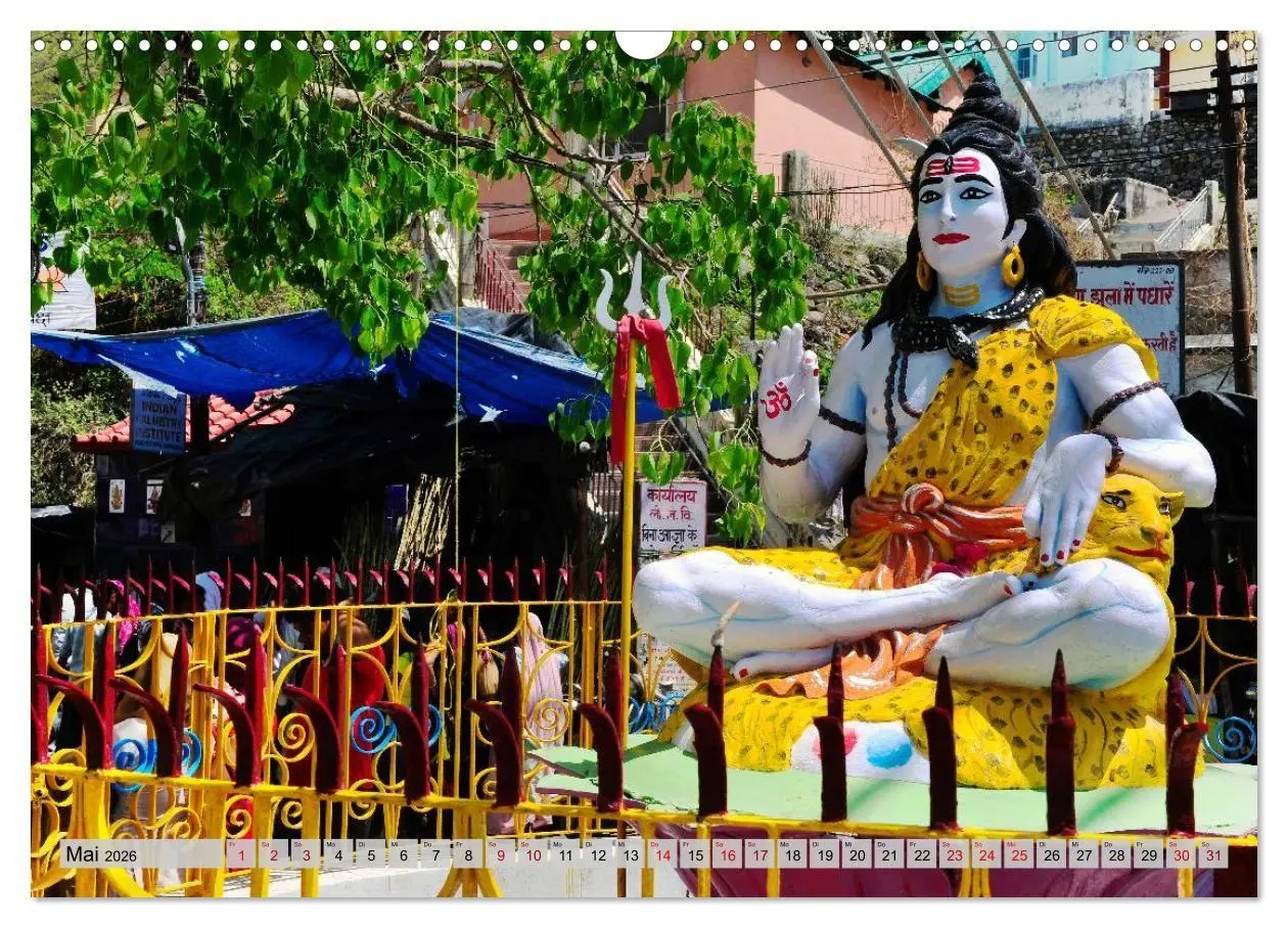 Bild: 9783516695410 | Uttarakhand - Land der Götter (Wandkalender 2026 DIN A3 quer),...