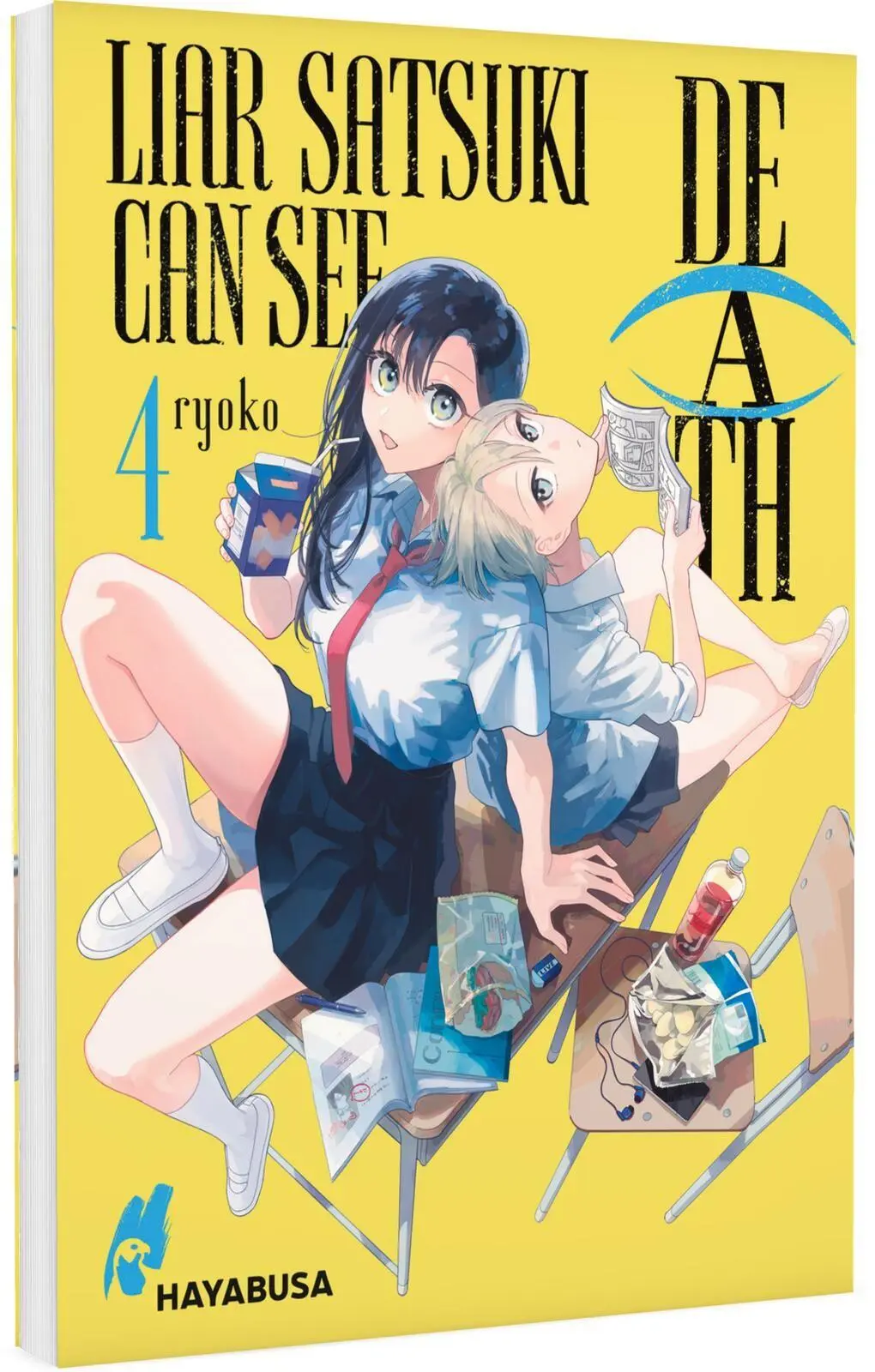 Cover: 9783551625410 | Liar Satsuki Can See Death 4 | Ryoko | Taschenbuch | 208 S. | Deutsch