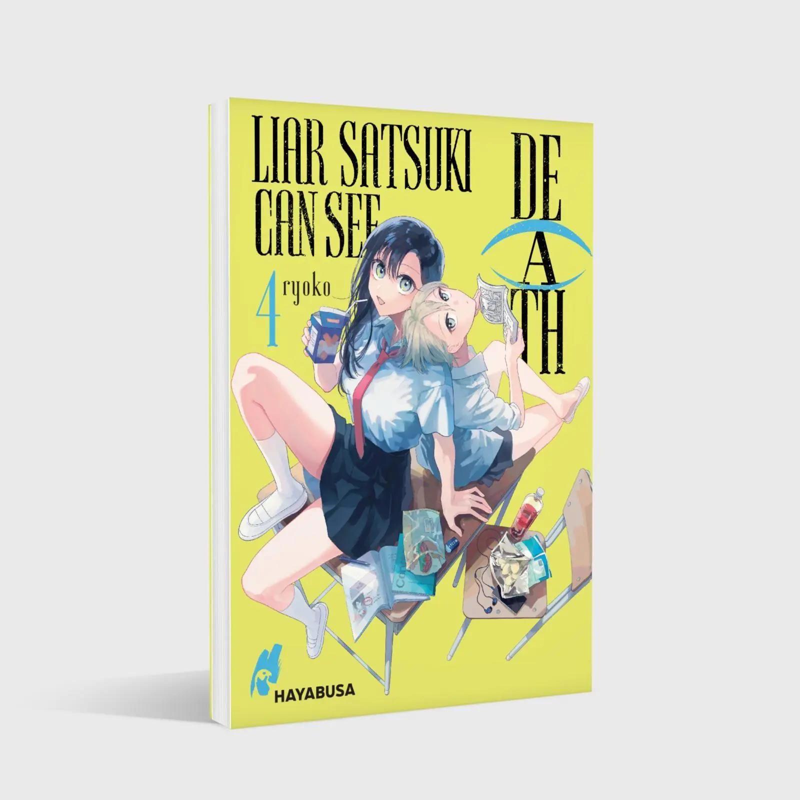 Bild: 9783551625410 | Liar Satsuki Can See Death 4 | Ryoko | Taschenbuch | 208 S. | Deutsch