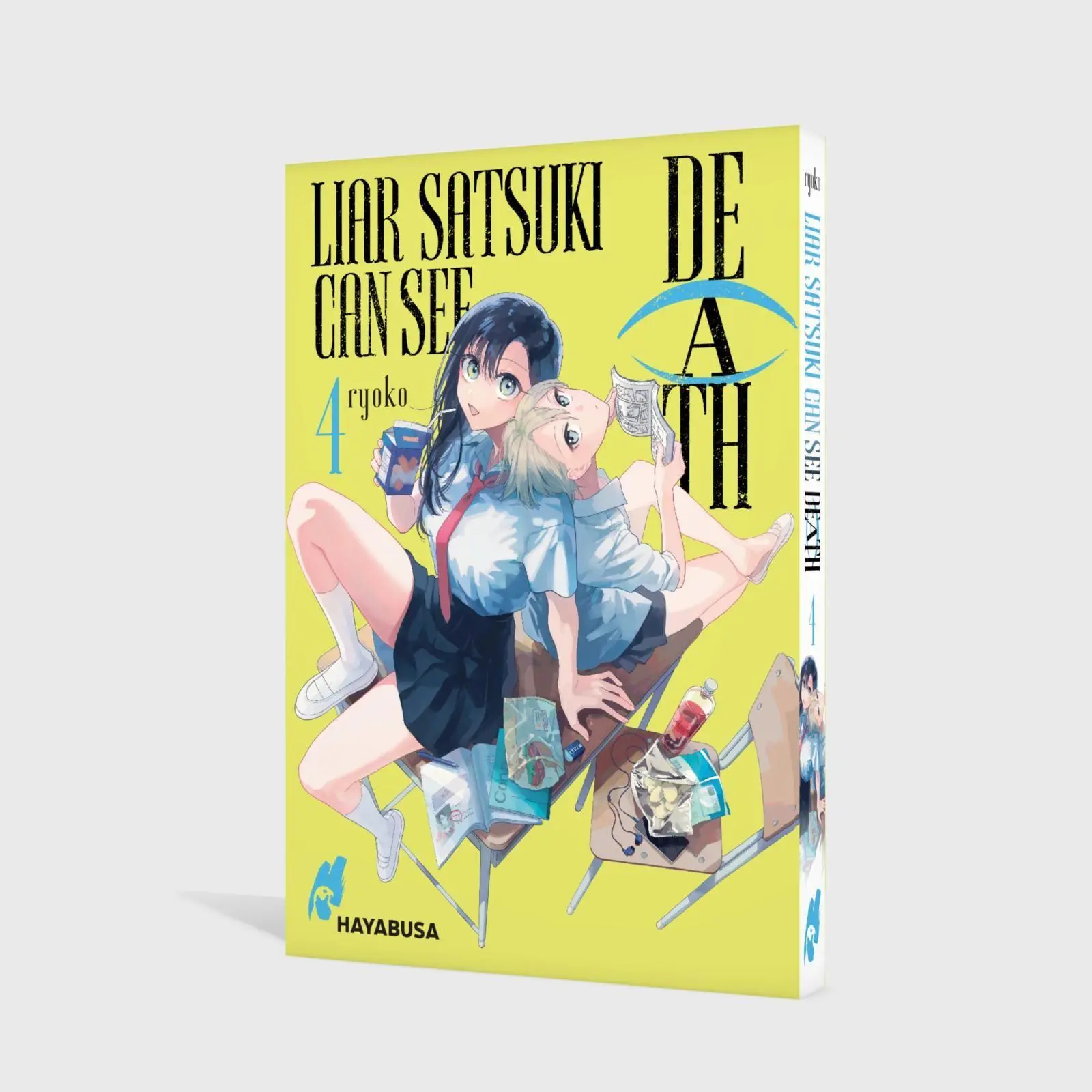 Bild: 9783551625410 | Liar Satsuki Can See Death 4 | Ryoko | Taschenbuch | 208 S. | Deutsch