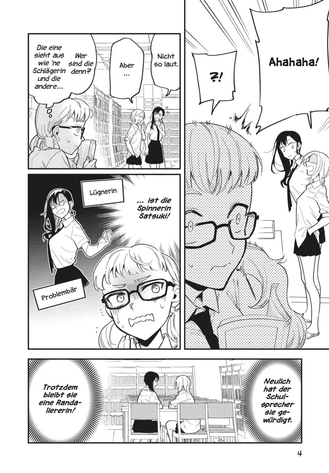 Bild: 9783551625410 | Liar Satsuki Can See Death 4 | Ryoko | Taschenbuch | 208 S. | Deutsch