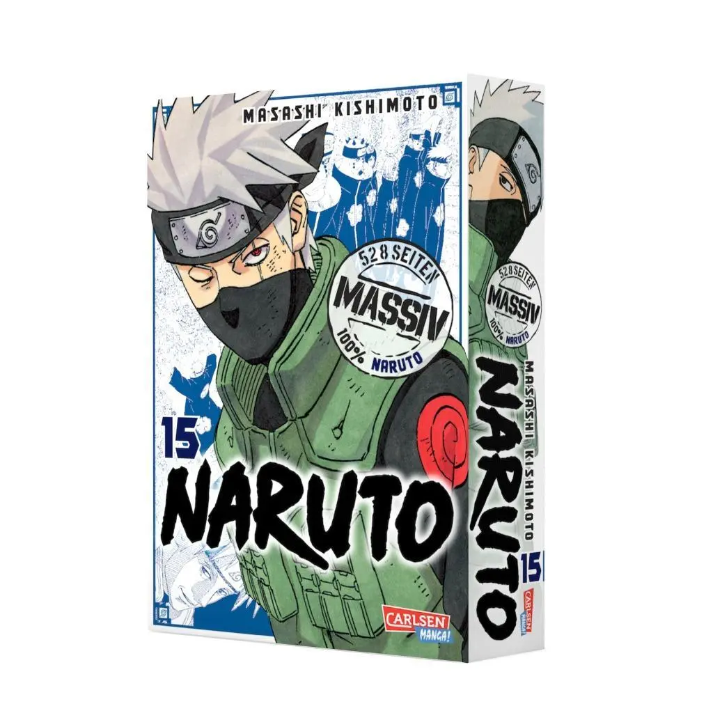 Bild: 9783551795410 | NARUTO Massiv 15 | Masashi Kishimoto | Taschenbuch | NARUTO Massiv