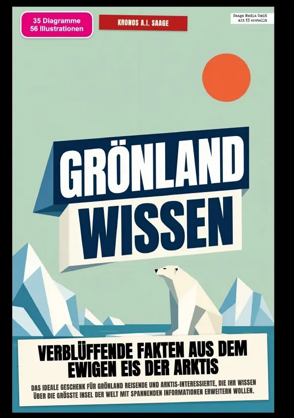 Cover: 9783565585410 | Grönland-Wissen: Verblüffende Fakten aus dem ewigen Eis der Arktis