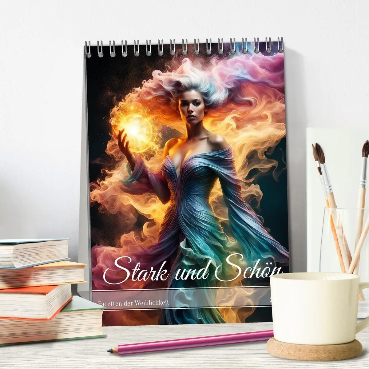 Bild: 9783569165410 | Stark und Schön Facetten der Weiblichkeit (Tischkalender 2027 DIN...