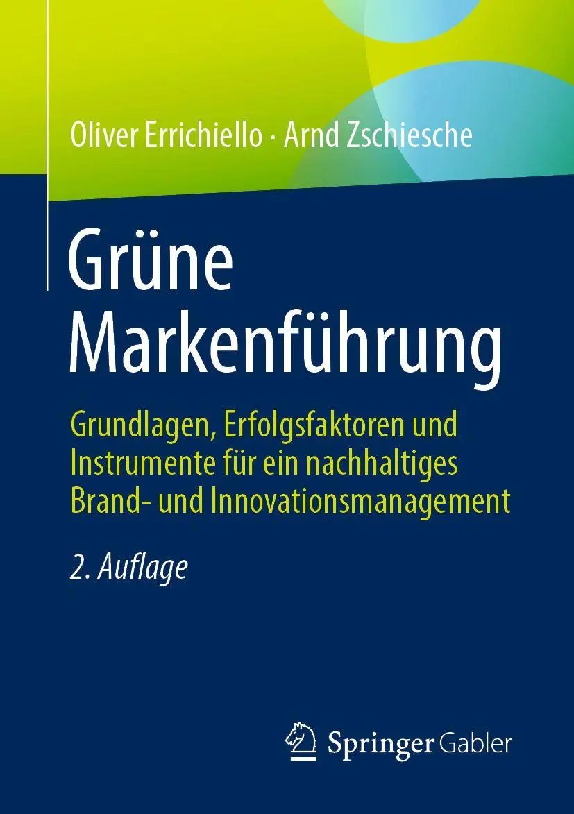 Cover: 9783658335410 | Grüne Markenführung | Oliver Errichiello (u. a.) | Taschenbuch | xxi