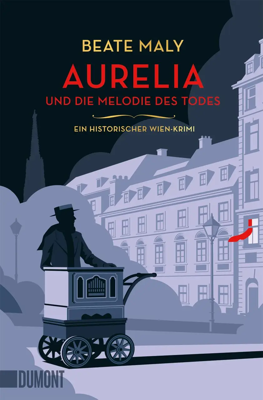 Cover: 9783755805410 | Aurelia und die Melodie des Todes | Ein historischer Wien-Krimi | Maly