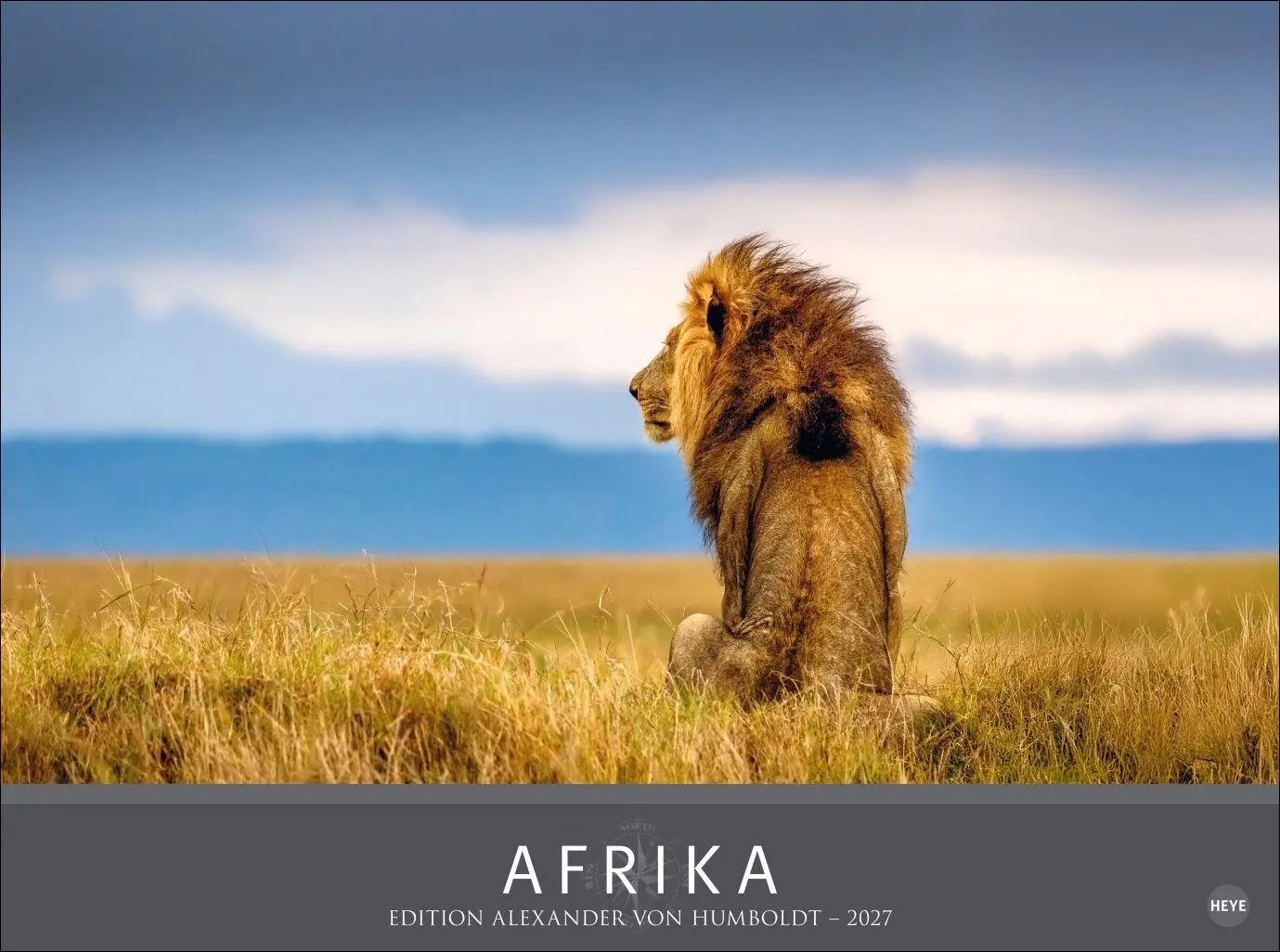Cover: 9783756415410 | Afrika - Edition Alexander von Humboldt Kalender 2027 | Heye | 15 S.