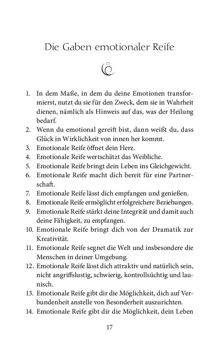 Bild: 9783866165410 | Leben in emotionaler Freiheit | Chuck Spezzano | Taschenbuch | 288 S.