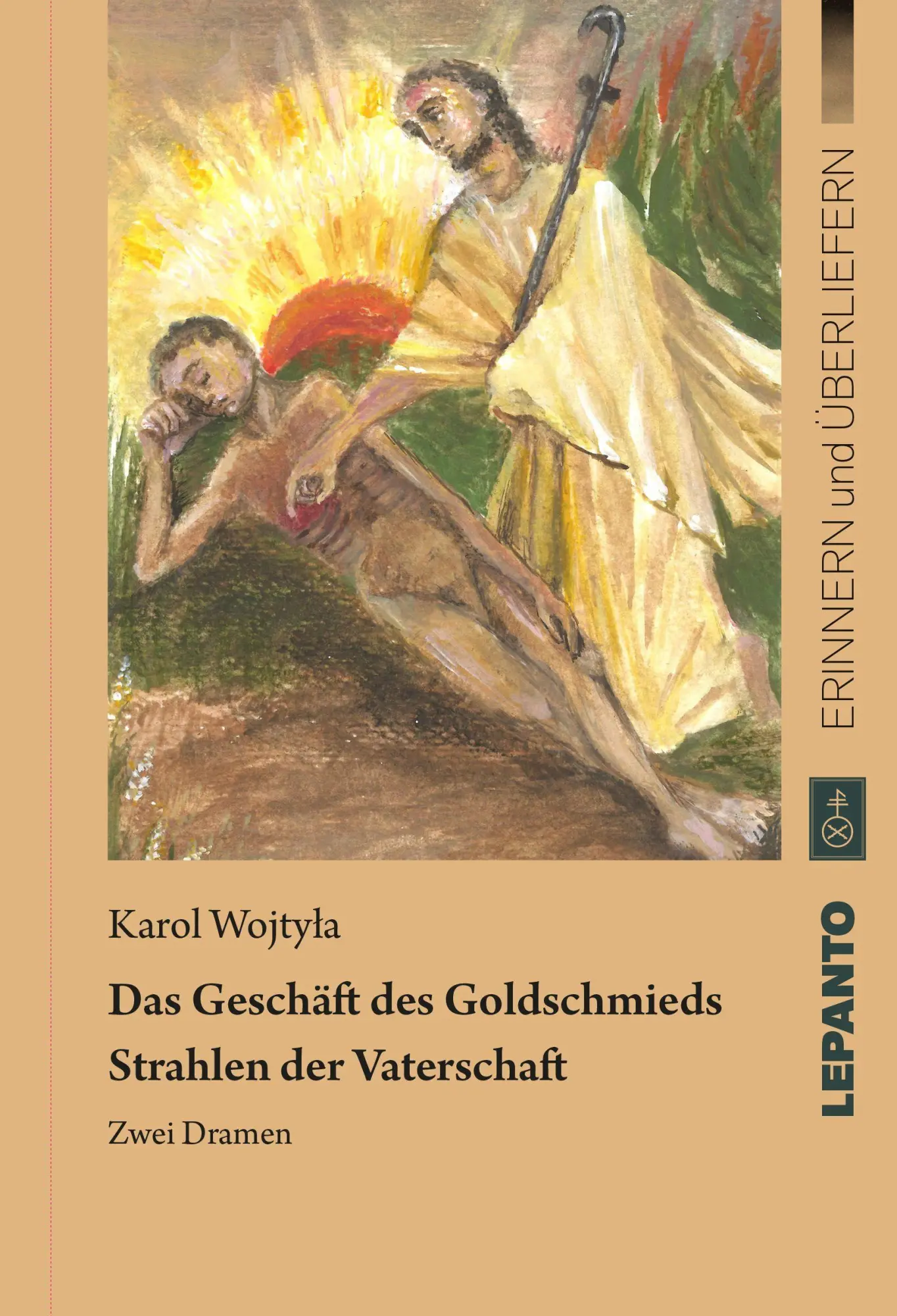 Cover: 9783942605410 | Vor dem Geschäft des Goldschmieds. Strahlen der Vaterschaft | Wojtyla