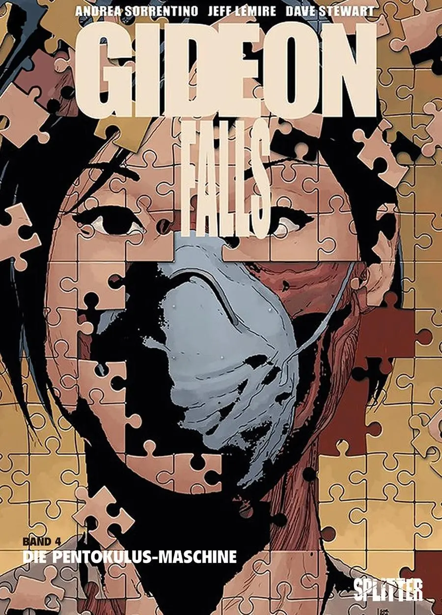 Cover: 9783962195410 | Gideon Falls 4 (limitierte Vorzugsausgabe) | Jeff Lemire | Buch | 2020