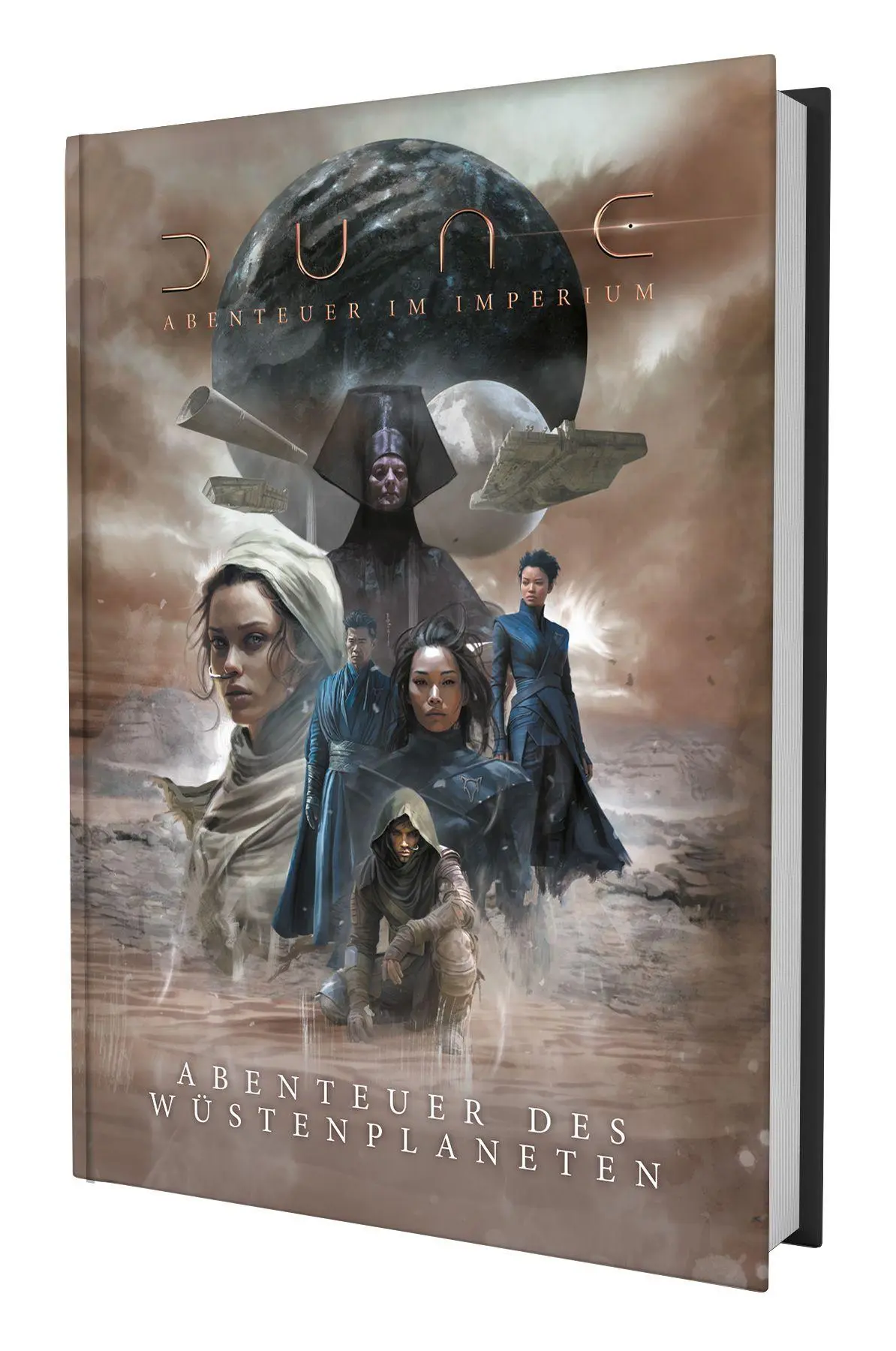 Cover: 9783987325410 | Dune: Abenteuer des Wüstenplaneten | Mick Hand (u. a.) | Taschenbuch