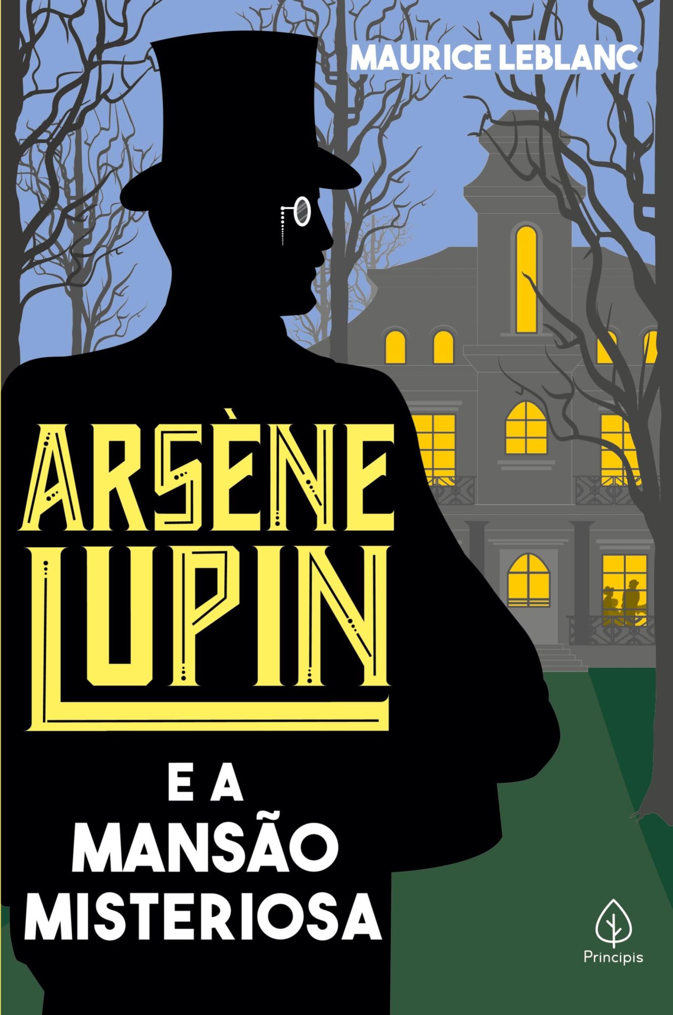 Cover: 9786555525410 | Arsène Lupin e a mansão misteriosa | Maurice Leblanc | Taschenbuch