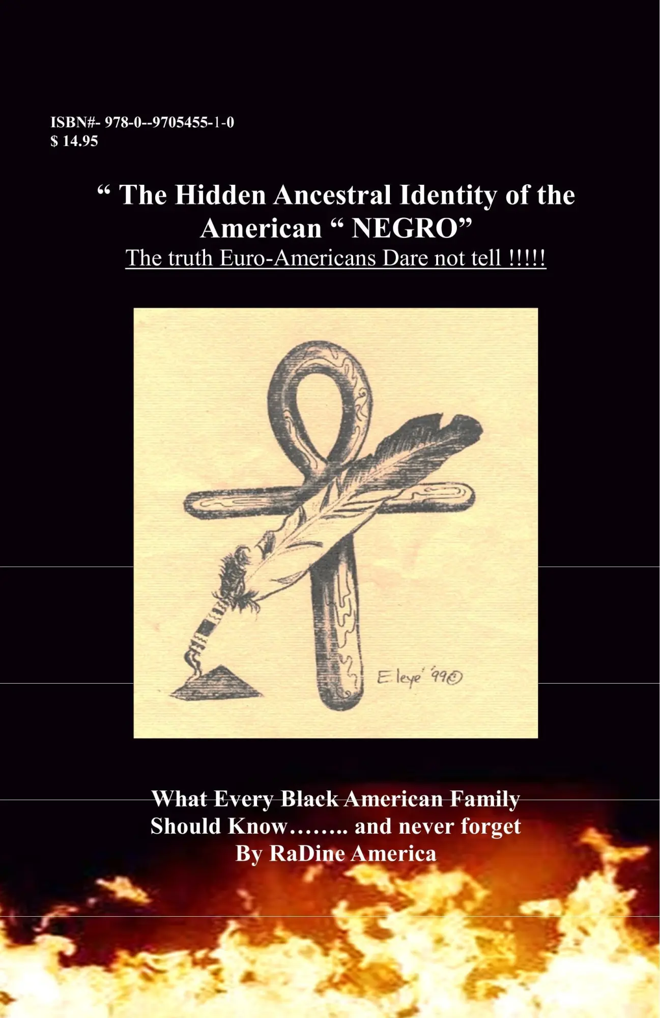 Cover: 9780970545510 | The Hidden Ancestral Identity of the American Negro | America-Harrison