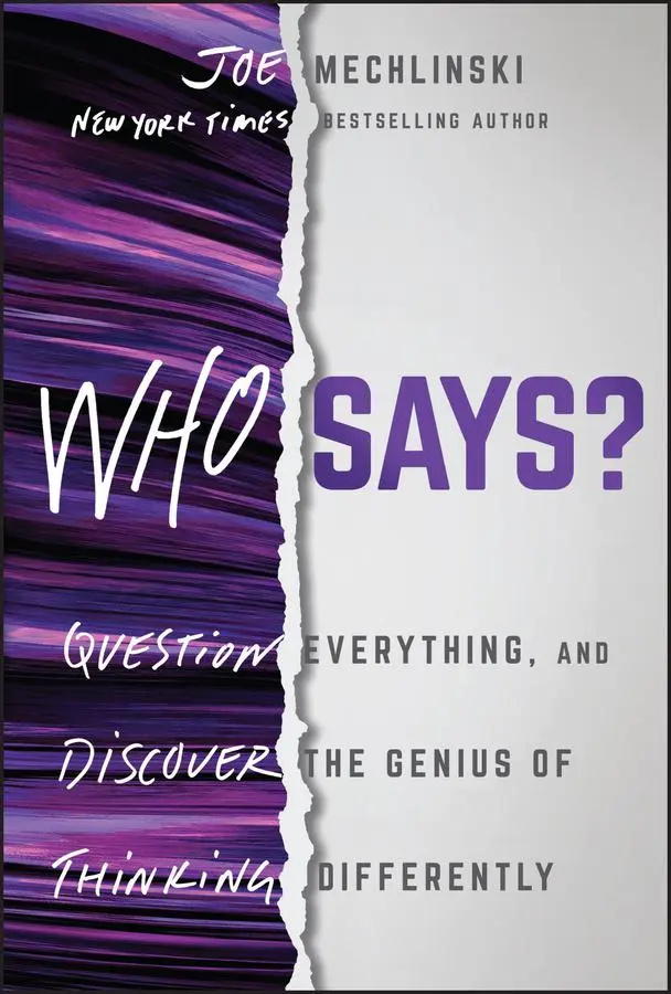 Cover: 9781394265510 | Who Says? | Joe Mechlinski | Buch | Einband - fest (Hardcover) | 2024