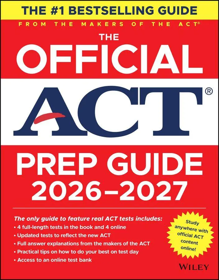 Cover: 9781394405510 | The Official ACT Prep Guide 2026-2027 | Book + Online | Act | Buch