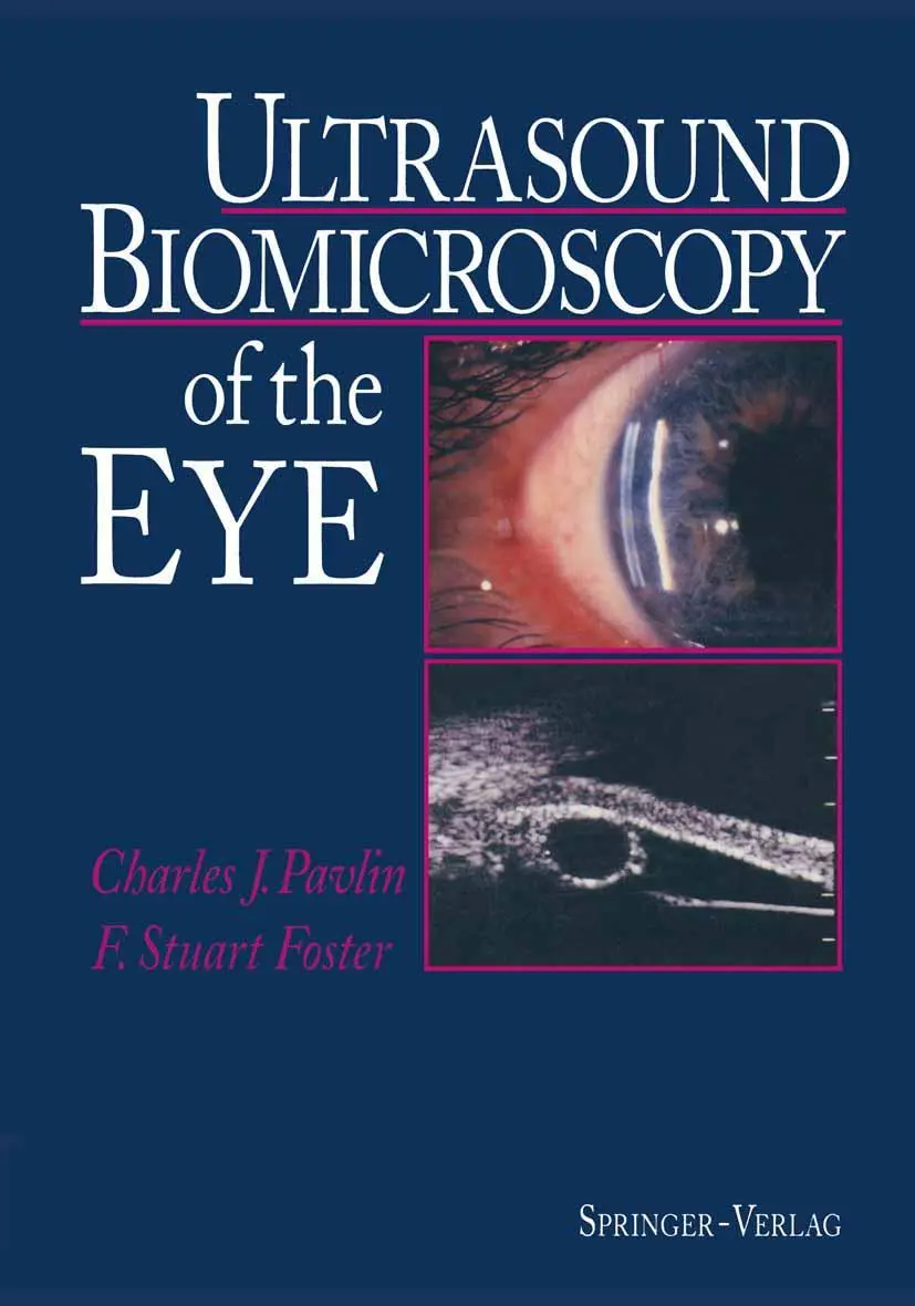 Cover: 9781461275510 | Ultrasound Biomicroscopy of the Eye | F. Stuart Foster (u. a.) | Buch