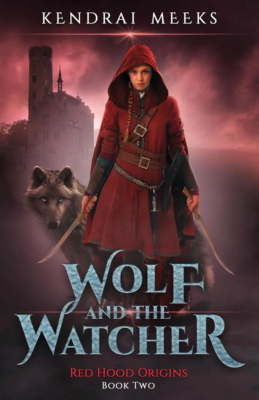 Cover: 9781733765510 | The Wolf and the Watcher | Kendrai Meeks | Taschenbuch | Englisch