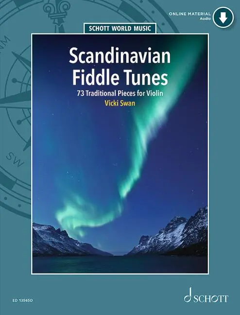 Cover: 9781847615510 | Scandinavian Fiddle Tunes - 73 Traditional Pieces for Violin Book...