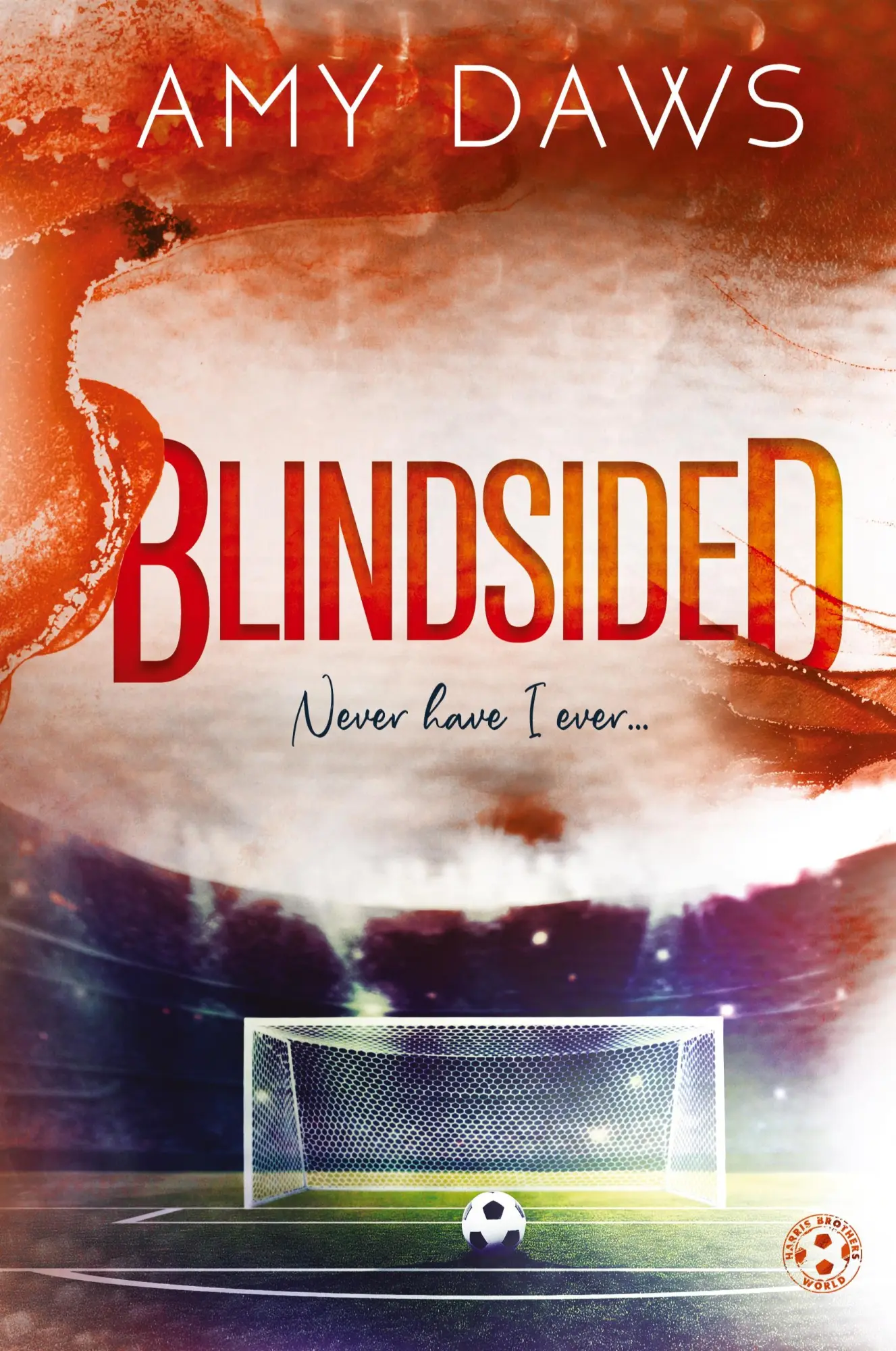 Cover: 9781944565510 | Blindsided | Alternate Cover | Amy Daws | Taschenbuch | Englisch