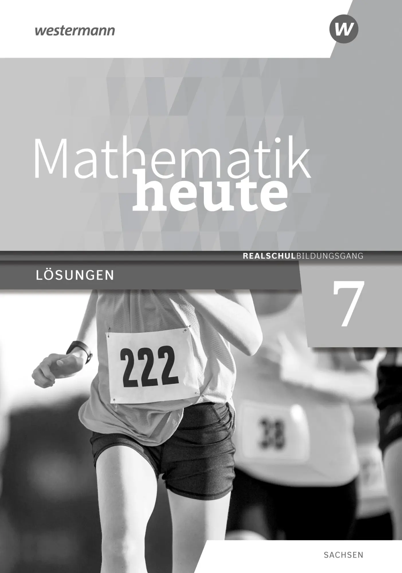 Cover: 9783141515510 | Mathematik heute 7. Lösungen. Realschulbildungsgang. Für Sachsen