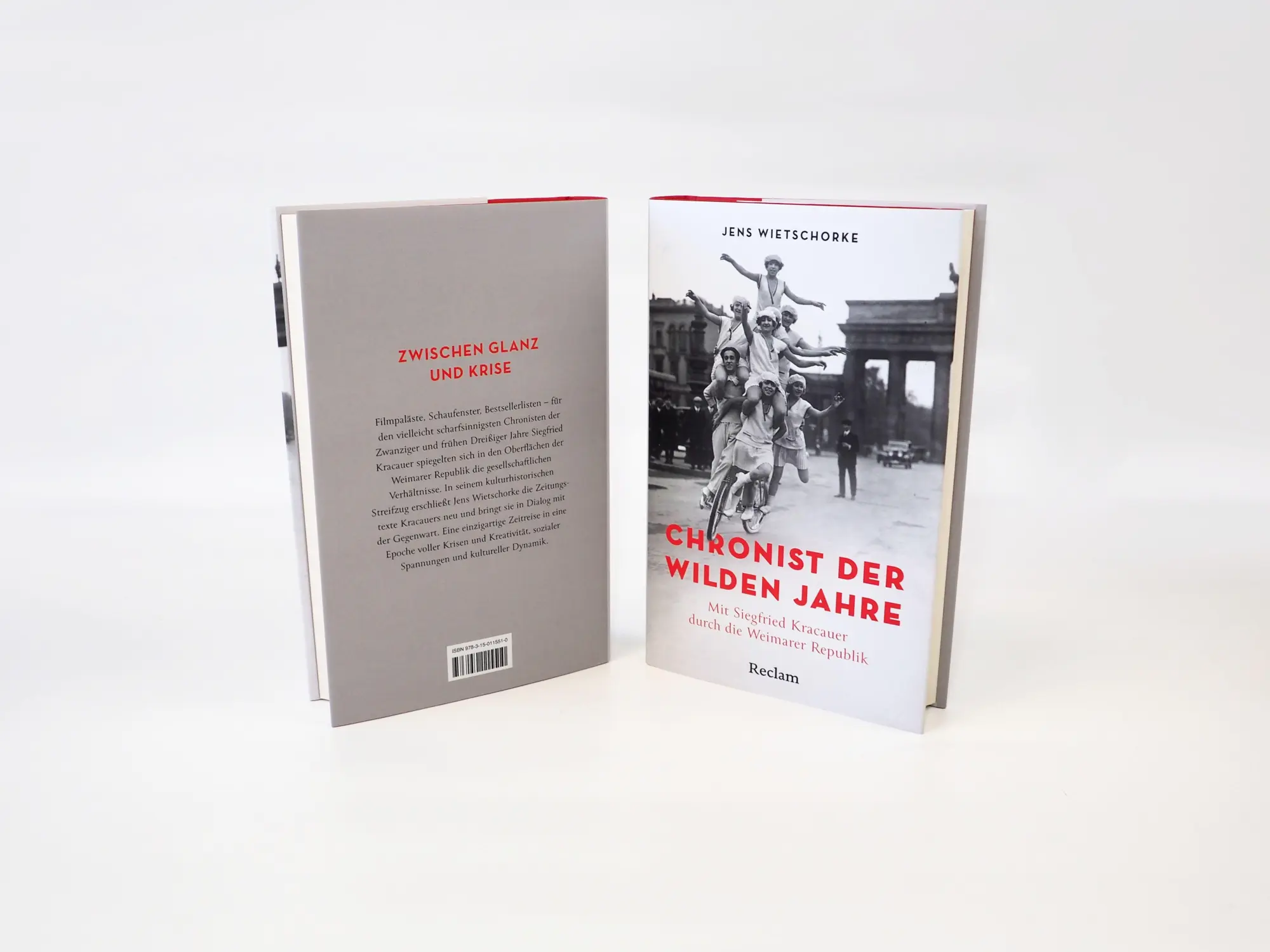 Bild: 9783150115510 | Chronist der wilden Jahre. Mit Siegfried Kracauer durch die...